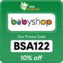 Baby Shop Promo Code KSA (BSA122) Enjoy Up To 80% OFF