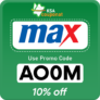Max Promo Code KSA (AO0M) Enjoy Up To 60 % OFF