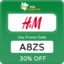 H&M coupons KSA (A8ZS) Enjoy Up To 80 % OFF