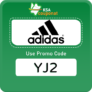 Adidas Promo Code KSA (YJ2) Enjoy Up To 60 % OFF