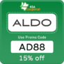 Aldo Discount Code KSA (AD88) Enjoy Up To 80% OFF