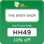 Body Shop Discount Code KSA (HH49) Enjoy Up To 80 % OFF