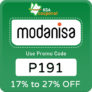 Modanisa coupons KSA (P191) Enjoy Up To 60 % OFF