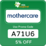MotherCare Promo Code KSA (A71U6) Enjoy Up To 70% OFF