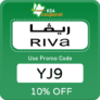 Riva Discount Code KSA (YJ9) Enjoy Up To 80 % OFF