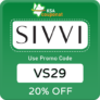Sivvi codes KSA (VS29) Enjoy Up To 70 % OFF
