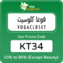 Vogacloset codes KSA (KT34) Enjoy Up To 80 % OFF